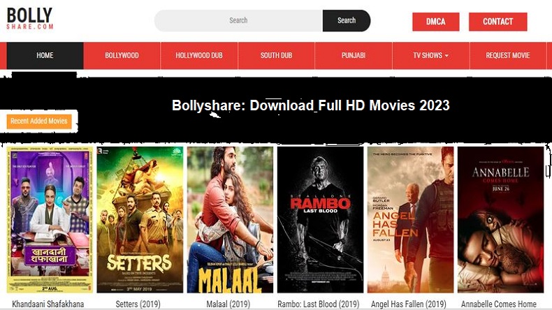 Bollyshare: Download Full HD Movies 2023