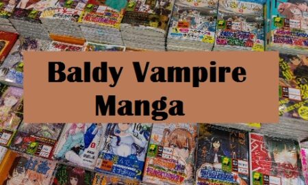 Baldy Vampire Manga