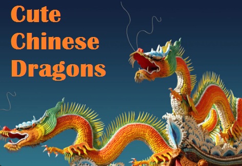 Cute Chinese Dragons